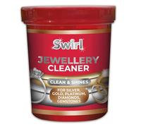 Swirl Liquid Jewelry Cleaner 151 with Basket – Cleans Silver/Gold/Platinum & Diamonds – 145ml