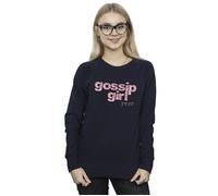 Swirl Logo Sweatshirt Gossip Girl Navy S