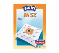 SWIRL M 52, Vacuum Cleaner Bags, 52 MicroPor for Miele Vacuum Cleaner Type K