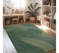 Swirl Minimalistic Area Rug 4' X 6'