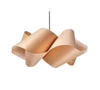 Swirl Pendant lamp large LZF Lamps 22 Beech - SWIRL SG 22