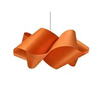 Swirl Pendant lamp large LZF Lamps 25 Orange - SWIRL SG 25