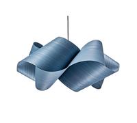 Swirl Pendant lamp large LZF Lamps 28 Blue - SWIRL SG 28