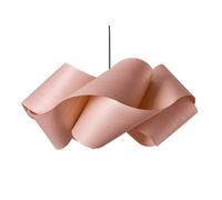 Swirl Pendant lamp large LZF Lamps 33 Light pink - SWIRL GROSS