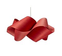Swirl Pendant lamp small LZF Lamps 26 Red - SWIRL SP 26