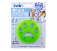 Swirl Pet Hair Removal For Washer & Dryer | Reusable Fur, Hairs, Lint Catcher from Laundry, Clothes and Washing Machine (1 Piece)