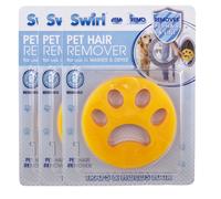 Swirl Pet Hair Remover Assorted Packs
