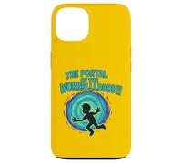Swirl Portal Adventure Funny Sci-Fi Graphic Case for iPhone 13
