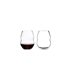 Swirl Red Wine Set of 2