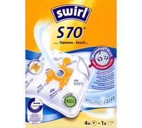 Swirl 4010000000000 Vacuum Cleaner Bag. S 70 MP Plus Green, Raw Materials, White