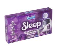 Swirl Sleep Tumble Dryer Sheets Lavender and Chamomile 35 Pack