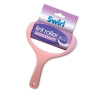 Swirl Sticky Lint Roller Clothes Pet Hair Remover Fluff Dust Lint 60 Sheets