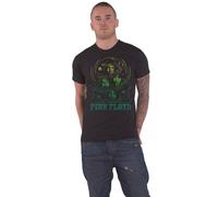 Swirl T-Shirt Pink Floyd Black S