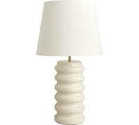 Swirl Table Lamp Oatmeal