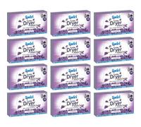Swirl Tumble Dryer Laundry Sheets Lavender 35 Sheets X 12
