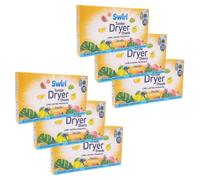 Swirl Tumble Dryer Sheets Tropical 35 Pack