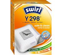 Swirl Y 298 (Y198) MP Plus AirSpace Vacuum Cleaner Bags