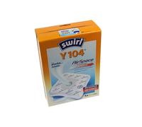 Swirl Y104 4 Bags Microfibre Vacuum Cleaner Bomann CB Clatronic BS Alaska Trist