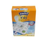 Swirl Y45 4 Bags Microfibre Vacuum Cleaner Darel Qz DeLonghi Orbit Romeo Cleos