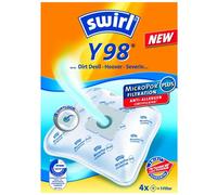 Swirl Y98 4x microfiber bags for vacuum cleaner Severin BR7 Tristar VC100 Simac