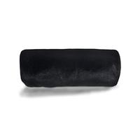 SwirlColor Faux Fur Handmuffs Soft Warm Hand Muffs for Women Black Hand Warmmers 13.8 * 7.9inch