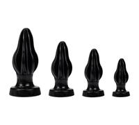 Swirling Anal Plug - Size - medium