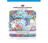 swirling ocean wonder: Intricate Sea Life Patterns for Relaxation and Stress Relief (Quinn Works Coloring Collection)