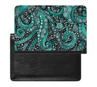 Swirling Octopus Tentacles Passport Holder Cover Wallet Slim Passport Protector Card Holder Travel Accessories