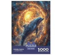 Swirling Wal Puzzle 1000-teilige Schwer Puzzle Spielzeug Pädagogisches Spiel Impossible Herausforderung Spielzeug Für Erwachsene Und Kinder Ab 12 Jahren 70x50cm/1000pcs