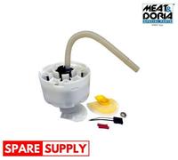 SWIRLPOT, FUEL PUMP FOR AUDI A6 MEAT & DORIA 76577