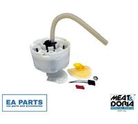 Swirlpot, fuel pump for AUDI A6 MEAT & DORIA 76577
