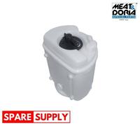 SWIRLPOT, FUEL PUMP FOR VW BEETLE BORA CABRIO MEAT & DORIA 76556