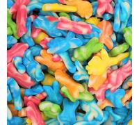 Swirly Fish 550g Sweet Bucket