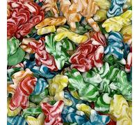 Swirly Fish LARGE RETAIL Sweet Shop Jar by The Gourmet Sweet Company