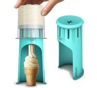 swirlyzer Soft Ice Cream Maker for Ninja Creami NC299EU NC300EU NC301EU, NC500EU, Deluxe NC501EU, Patent Pending Innovation, Soft Ice Cream Dispenser, BPA Free, Accessories, Ice Maker, Ice Cream