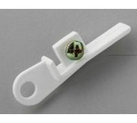 Swish 2 x 2 End stops for Deluxe plastic curtain tracks