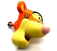 swish 2 x Tigger The Tiger KNOBS 43mm Nursery Bedroom Cupboard Cabinet knobs