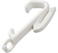 Swish 3 x Sologlyde Extra Curtain Track Hook Gliders, White, 10 Pack
