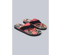 Animal Womens Swish All Over Printed Flip Flop Ladies Beach Summer Sandals