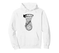 SWISH BASKETBALL THROUGH AND IN THE NET SCORING Pullover Hoodie
