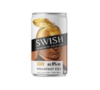 Swish Cocktails Breakfast Fizz Zero 0% ABV 150ml