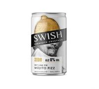 Swish Cocktails Key Lime Pie Mojito Fizz Zero 0% ABV 150ml
