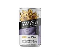 Swish Cocktails Naughty Passion Martini Spritz Zero 0% ABV 150ml