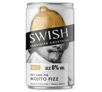 Swish Cocktails Non-Alcoholic Key Lime Pie Mojito Fizz - 150ml