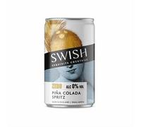 Swish Cocktails Pina Colada Spritz Zero 0% ABV 150ml