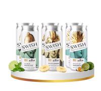 SWISH Cocktails Variety Pack - Margarita, Old Fashioned, Mojito - Alcohol Free Mocktails, Pre-Mixed & Ready To Drink Cans, Non Alcoholic Spirits Cocktail Gift Set - 0% ABV, 6 x 250ml
