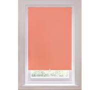 Swish Cordless Blackout Roller Blind, Coral, W180 Cm x D170 Cm