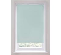 Swish Cordless Blackout Roller Blind, Duck Egg, W90 Cm x D170 Cm