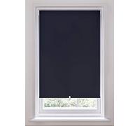 Swish Cordless Blackout Roller Blind, Ink, W120 Cm x D170 Cm