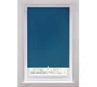 Swish Cordless Blackout Roller Blind, Peacock, W60 Cm x D170 Cm